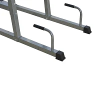 Soozier 83" Full Body Power Tower Home Fitness Station w/ Pull Up Bar and Dip Station(m-4)