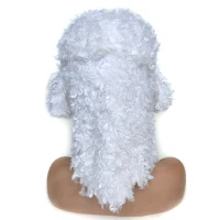 HomCom Poodle Dog Costume Mouth Mover Mask(m-3)