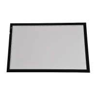 HomCom 19" LED Artist Stencil Board Tracing Table Light Box Pad(m-1)
