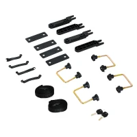 Aosom 7 Cubic Feet Cargo Box - Hard-Shell Rooftop Rack Luggage Carrier(m-9)