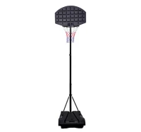 Aosom Youth Indoor / Outdoor Adjustable Height Portable Basketball Hoop Set(m-3)