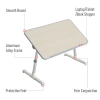 HOMCOM Height Adjustable Laptop Table Stand(m-7)