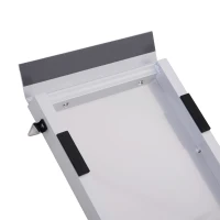 Open Box PawHut 96” Portable Bi-Fold Folding Pet Ramp for Large Dogs Car Truck SUV(m-11)