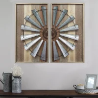 Stratton Windmill Wall Decor(m-2)