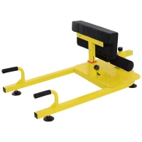 Soozier Multifunctional Squat Machine Deep Sissy Squat for Home Gym Fitness push up(m-8)