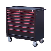 HomCom Rolling Steel 7 Drawer Tool Chest Cart with Handle(m-1)