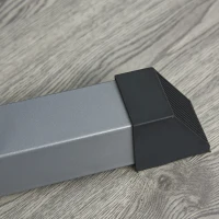 Soozier Adjustable Leg Extension and Curl Training Machine Home Gym Fitness - Black/Grey(m-9)