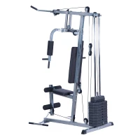 Soozier Single Stack Multi-Station Home Gym(m-3)