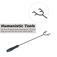 Outsunny 26" Square Steel Backyard Fire Pit With Cover And Accessories(m-5)