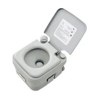HomCom 2.8 Gallon Portable Travel Camping Outdoor Toilet(m-9)