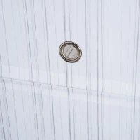 HomCom 5 Drawer Storage Cube Stackable Portable Wardrobe Cabinet with Doors(m-11)