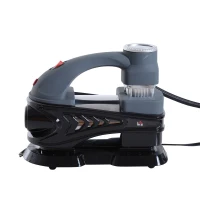 HomCom 12V 100PSI 140W Mini Portable Air Inflator - Black(m-5)