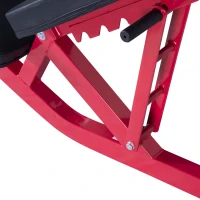 Soozier Ten-Position Adjustable Home Fitness Upper Body Weight Bench Abdominal Muscle Exercise Equipment Multi-purpose Power Tower (m-9)