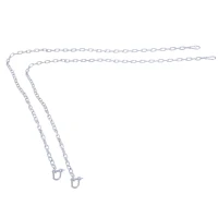 Outsunny 2-Person Outdoor Weather Resistant Garden Hanging Bench with Cushion - Dark Brown(m-13)