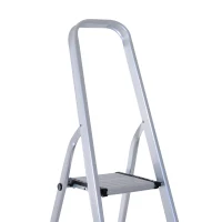 HomCom 5-Step Folding Aluminum Step Stool Ladder(m-9)