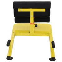 Soozier Multifunctional Squat Machine Deep Sissy Squat for Home Gym Fitness push up(m-13)