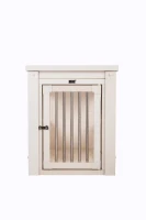 New Age Pet  InnPlace Dog Crate - Antique White Medium(m-3)