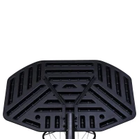 Aosom 10' Adjustable Height Indoor/Outdoor Portable Basketball Hoop(m-6)