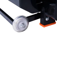 Soozier 1100W Portable Electric Folding Treadmill Running Machine with LCD Display(m-9)