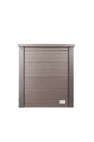 New Age Pet  InnPlace Dog Crate - Grey Large(m-5)