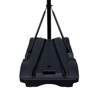 Aosom Youth Indoor / Outdoor Adjustable Height Portable Basketball Hoop Set(m-4)