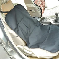 Pawhut Protective Dog Car Seat Cover Travel Liner - Black(m-4)