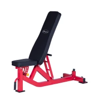 Soozier Ten-Position Adjustable Home Fitness Upper Body Weight Bench Abdominal Muscle Exercise Equipment Multi-purpose Power Tower (m-2)