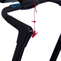 Soozier 1100W Portable Electric Folding Treadmill Running Machine with LCD Display(m-12)