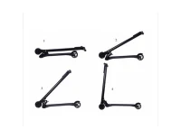 24V Lithium Lon Electric Scooter Portable Folding Kick Scooter Pink(m-7)