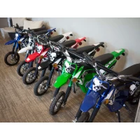 Mini Electric Dirt Bikes White(m-5)