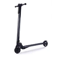 24V Lithium Lon Electric Scooter Portable Folding Kick Scooter Black(m-3)
