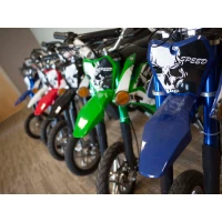 Mini Electric Dirt Bikes White(m-3)