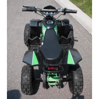 [Pick Up Only] Sporty 500W Kids Electric Mini ATV (Green)(m-7)