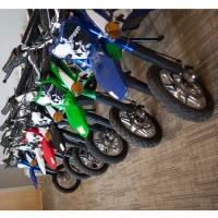 Mini Electric Dirt Bikes White(m-2)