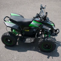 [Pick Up Only] Sporty 500W Kids Electric Mini ATV (Green)(m-6)