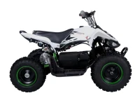 [Pick Up Only]Sporty 500W Kids Electric Mini ATV (White)(m-1)