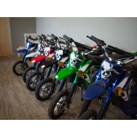 Mini Electric Dirt Bikes White(m-4)