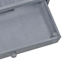 PawHut 2 Tiers Wooden Hamster Cage Mice and Rat House Small Animal Habitat with Double Room and Pull-out Tray(m-13)