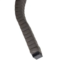 Outsunny 5-Piece PE Wicker Patio Furniture Set, Conversation Set with Outdoor Ottomans, Table & Chairs, Small Balcony Furniture for Apartments, Steel, Gray(m-14)