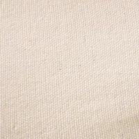 Outsunny 13' Wooden Arc Hammock with Canopy, Outdoor Hammock, Single Bed with Modern Curved Stand for Patio Backyard, Comfortable Polyester Fabic and Steel, White(m-15)