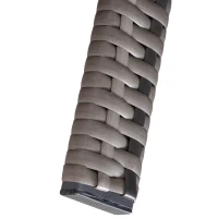 Outsunny 5-Piece PE Wicker Patio Furniture Set, Conversation Set with Outdoor Ottomans, Table & Chairs, Small Balcony Furniture for Apartments, Steel, Gray(m-13)