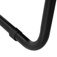 HOMCOM 4-In-1 Design Convertible Sofa Tea Table Lounge Chair Single Bed with 5-Level Adjustable Backrest, Footstool and Metal Frame for Living Room Bedroom, Grey(m-15)