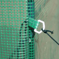 Outsunny 5' x 5' x 6' 2-Tier Shelf Greenhouse for Outdoor Garden Plant & Plant Use with PE Cover & Steel Frame(m-12)