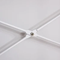 HOMCOM Retro Industrial Computer Workstation Office Desk with Storage Shelf, Multi-function for Home Office, Oak(m-15)