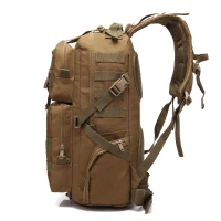 3P 45L Outdoor Marching Knapsack Tactical Backpack Khaki(m-3)