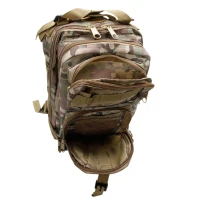 30L Outdoor Camping Military Tactical Backpack ACU Shoulder Bag 3P Rucksack Travel Backpack(m-8)