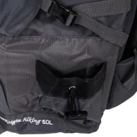 Free Knight 50L FK0218 Outdoor Waterproof Nylon Hiking Camping Backpack Green Yellow(m-8)