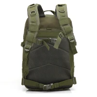 3P 45L Outdoor Marching Knapsack Tactical Backpack Army Green(m-2)