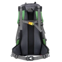 60L Waterproof Foldable Backpack Camping Bag with Rain Cover Green(m-4)