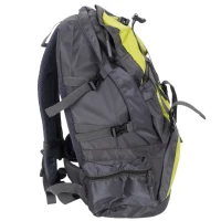 Free Knight 50L FK0218 Outdoor Waterproof Nylon Hiking Camping Backpack Green Yellow(m-3)